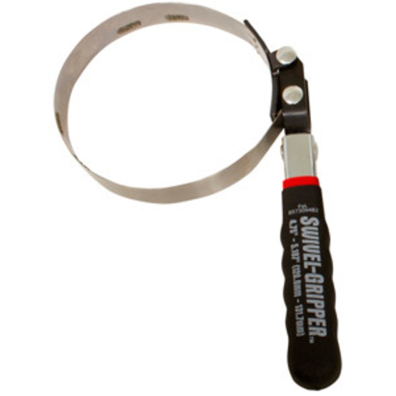 Lisle 5 Tractor Swivel Gripper Oil Filter Wrench – LS57060
