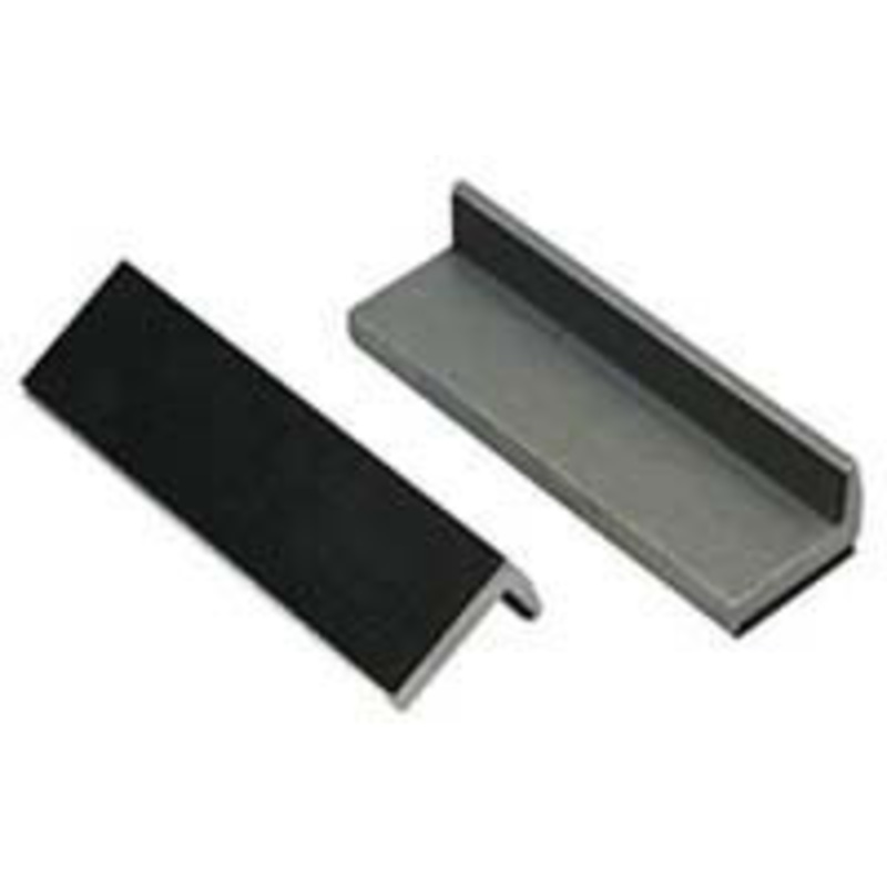 Lisle RUBBER FACED VISE JAW PADS – LS48100