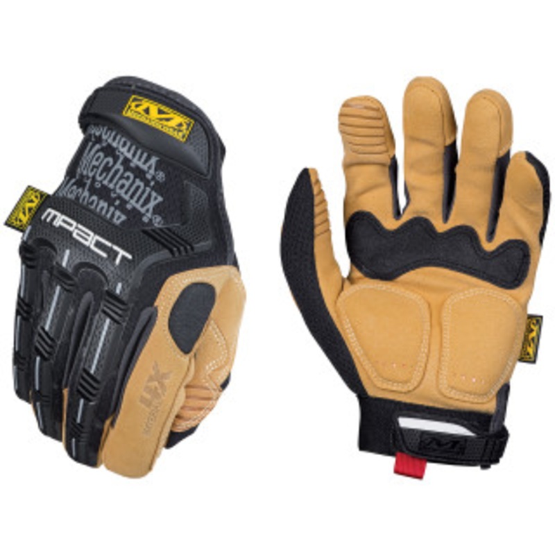 Mechanix Wear Material4X M-Pact Work Gloves, Large – MP4X-75-010