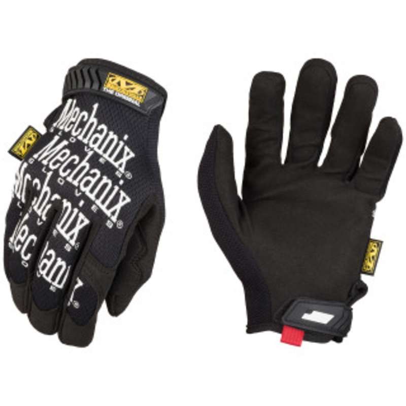Mechanix Wear The Original Gloves, Black, Medium – MG-05-009
