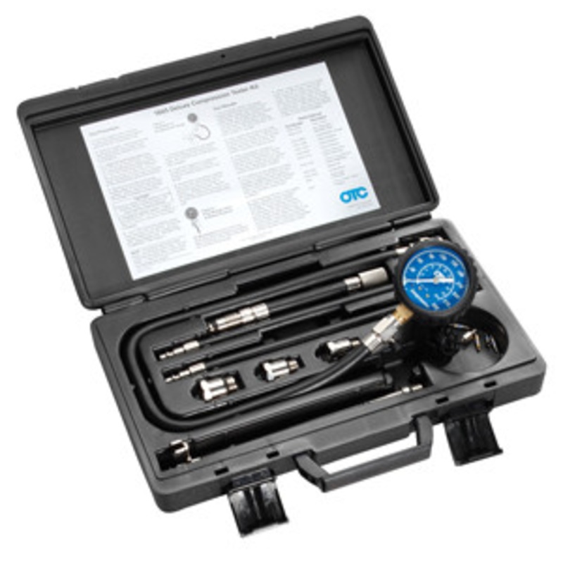 OTC Deluxe Compression Tester Kit – OT5605